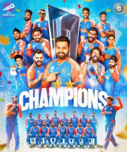 success story of team India in recent year 