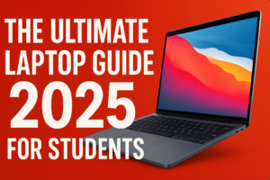 The Ultimate 2025 Laptop Guide for Students