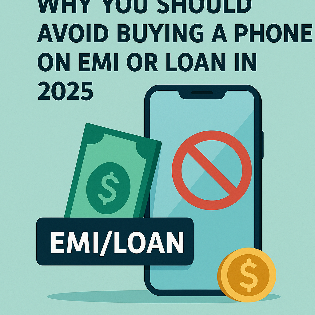 Why You Should Avoid Buying a Phone on EMI or Loan in 2025