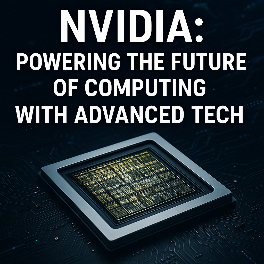 NVIDIA: Powering the Future of Computing with Advanced Tech