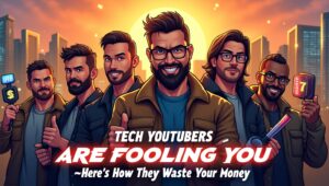 Tech YouTubers Are Fooling You