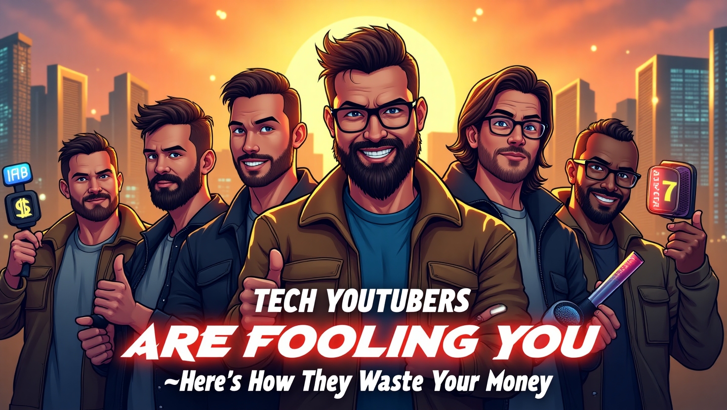 Tech YouTubers Are Fooling You