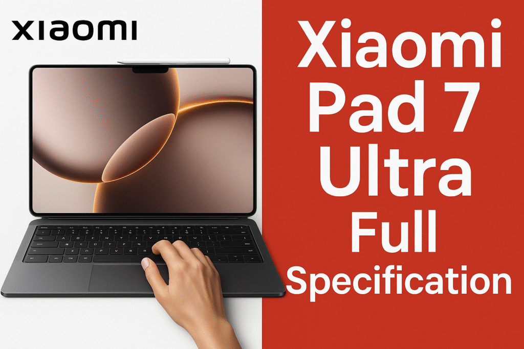 Xiaomi Pad 7 Ultra Full specification