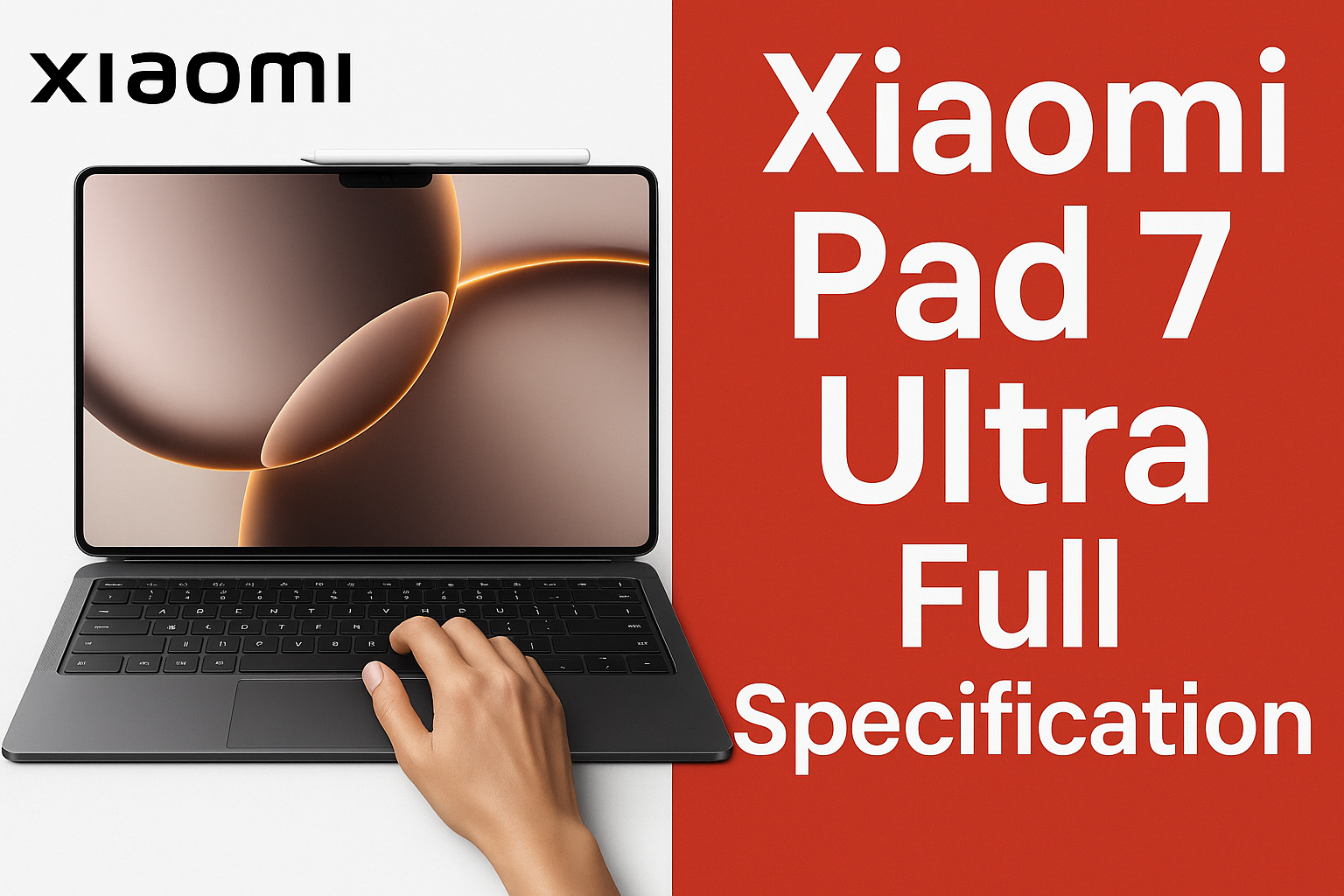 Xiaomi Pad 7 Ultra Full specification