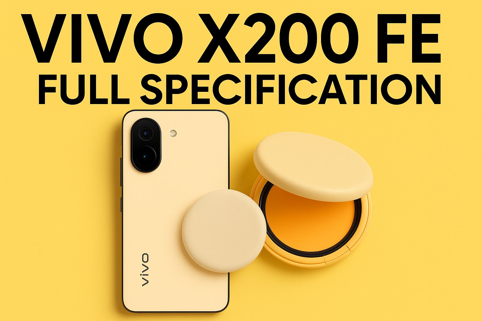 Vivo X200 FE full specification
