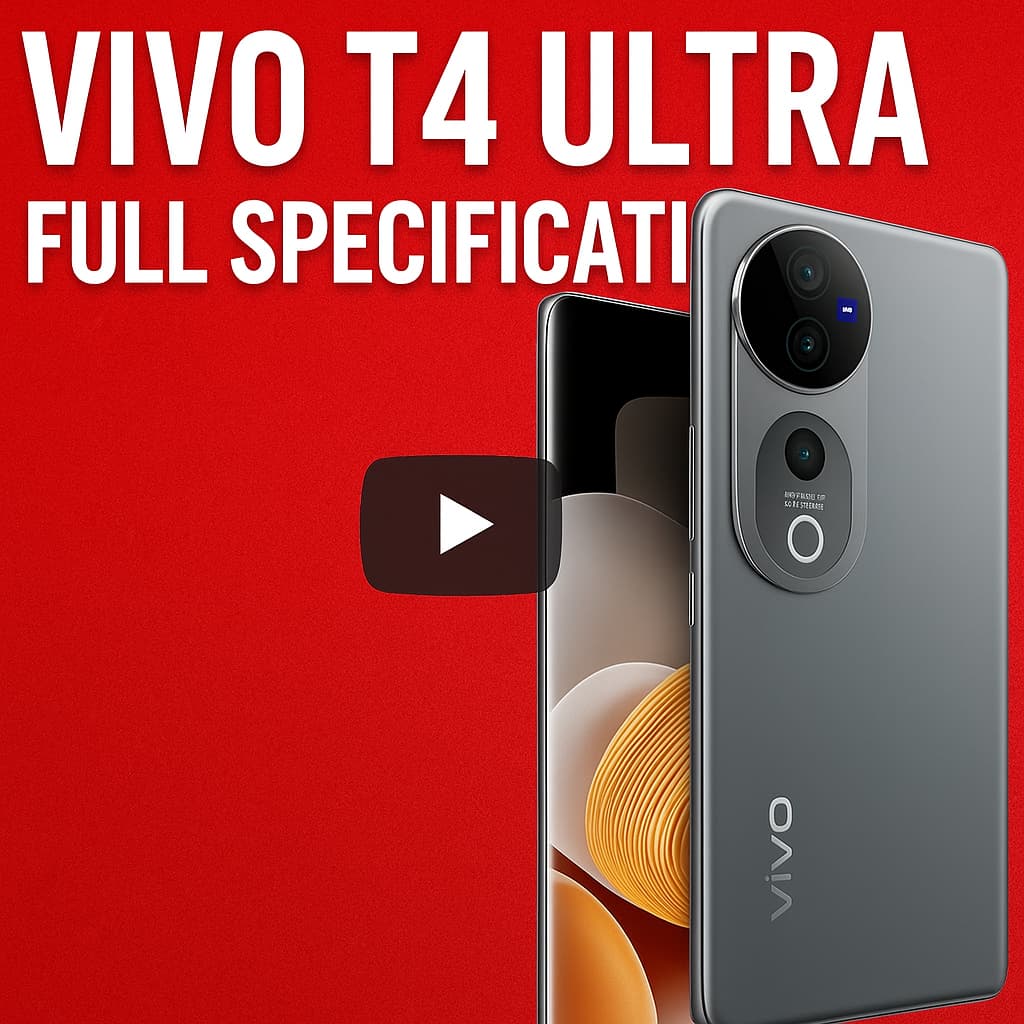 Vivo T4 Ultra Full Specification