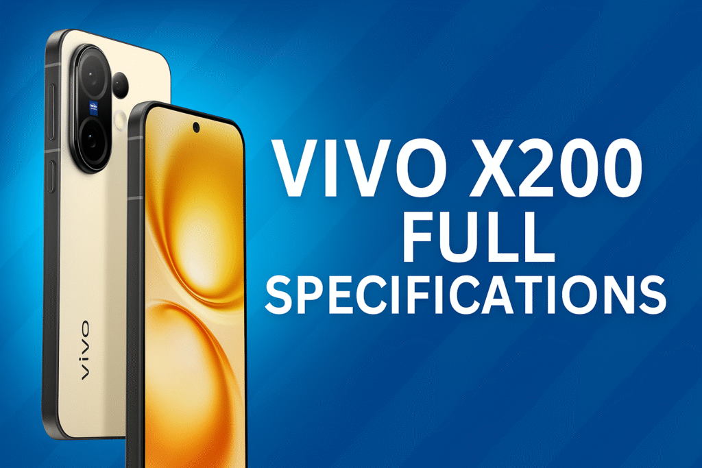 Vivo X200 FE Full specification