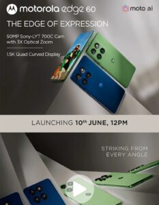 Motorola Edge 60 Full specification