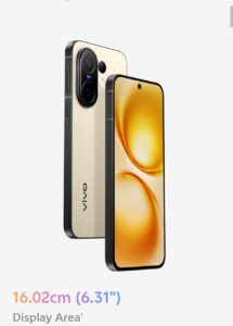 Vivo X200 FE Full specification 