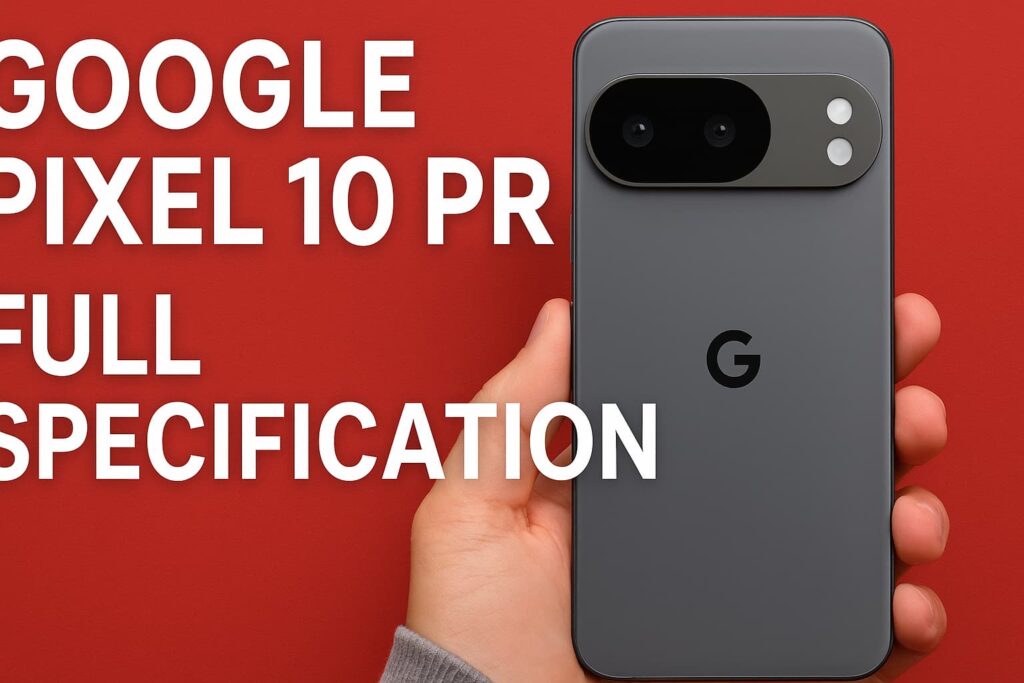 Google Pixel 10 Pro full Specification