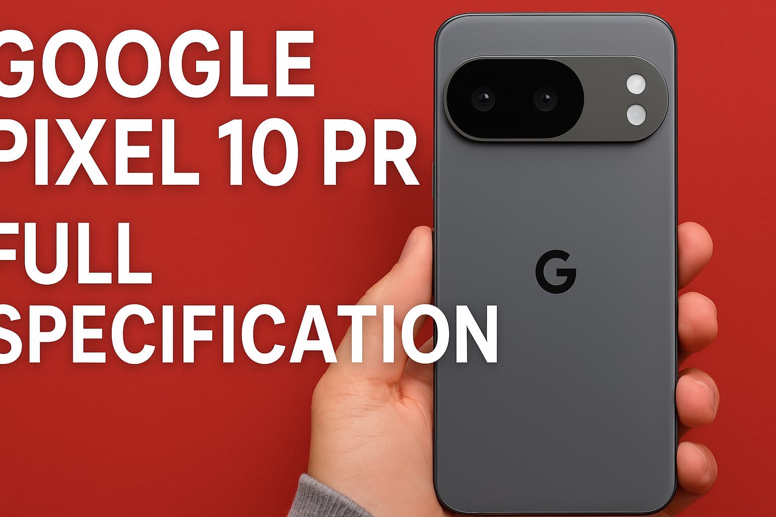 Google Pixel 10 Pro full Specification