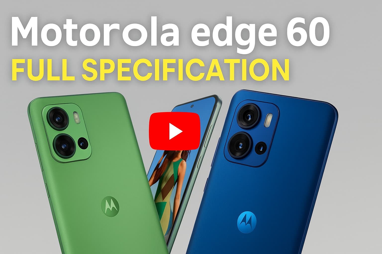 Motorola Edge 60 Full specification