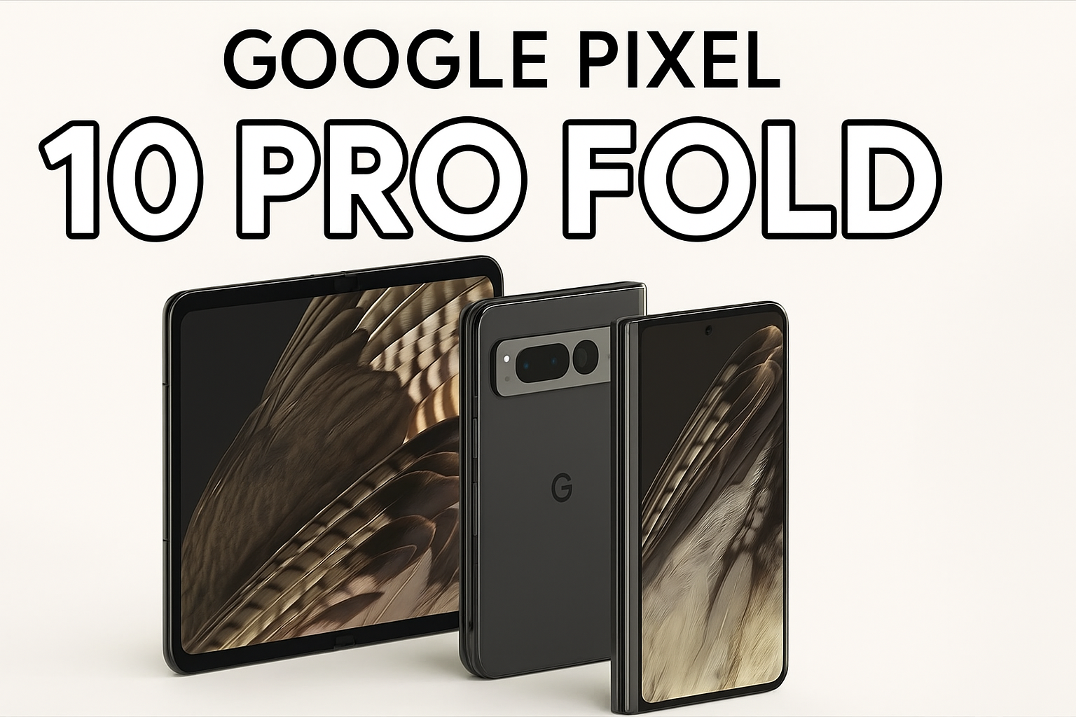 Google Pixel 10 Pro Fold Full Specification