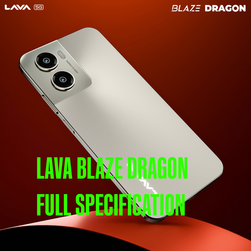 Lava Blaze Dragon Full Specification