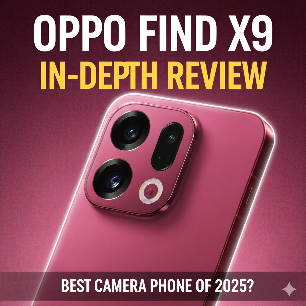 Oppo Find X9 In-Depth Review: Best Camera Phone of 2025?